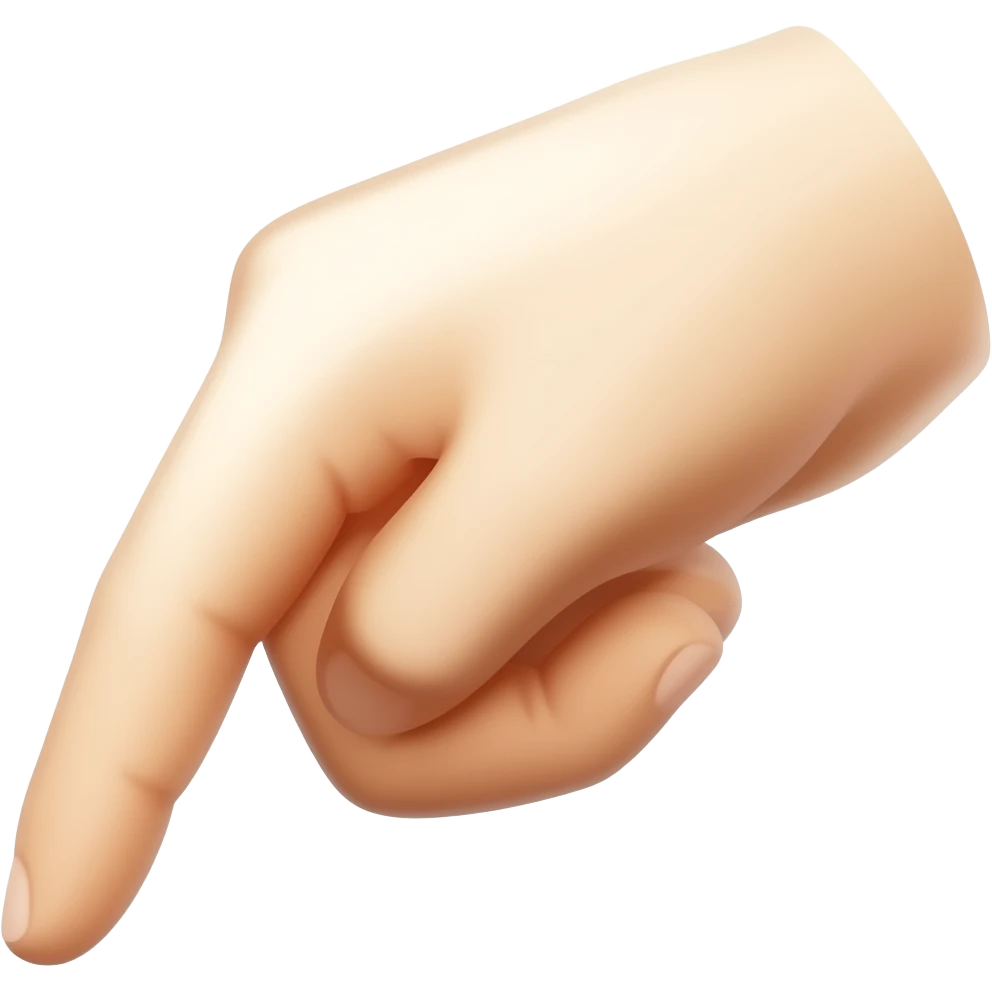pinch emoji