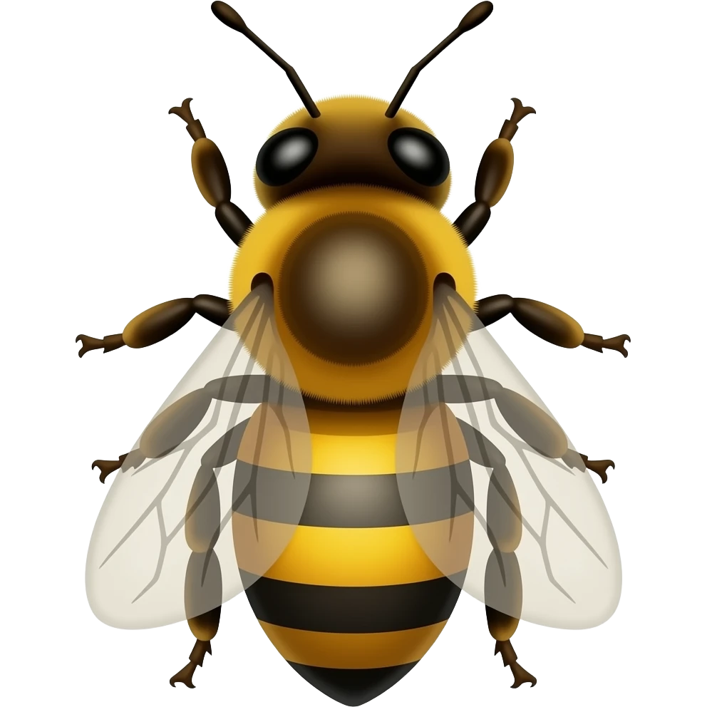 Bee emoji