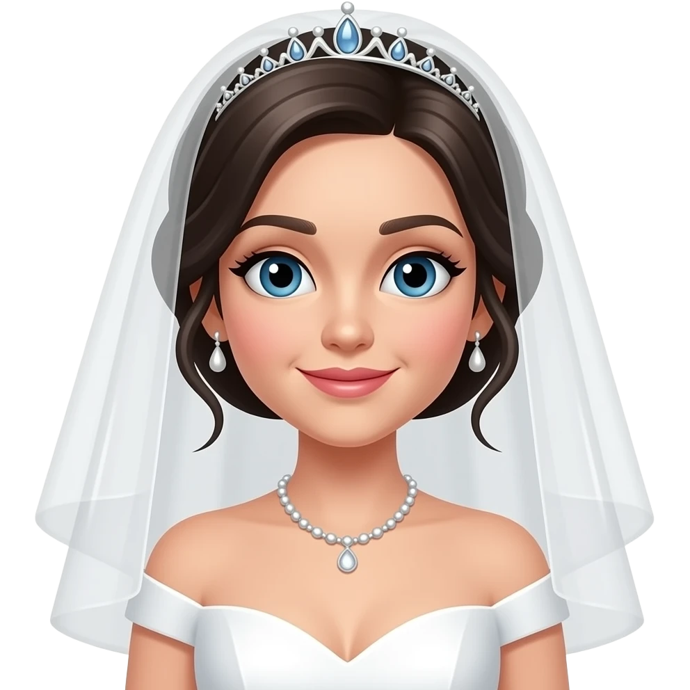 bride emoji