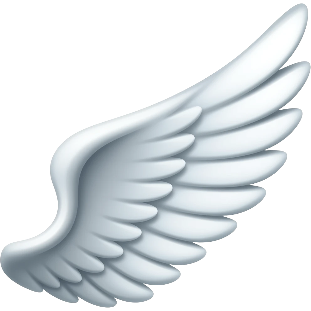 right side wing emoji emoji