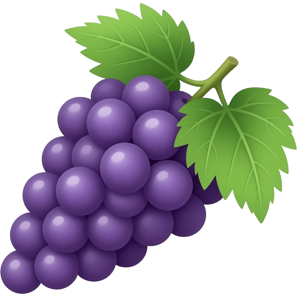 grape emoji