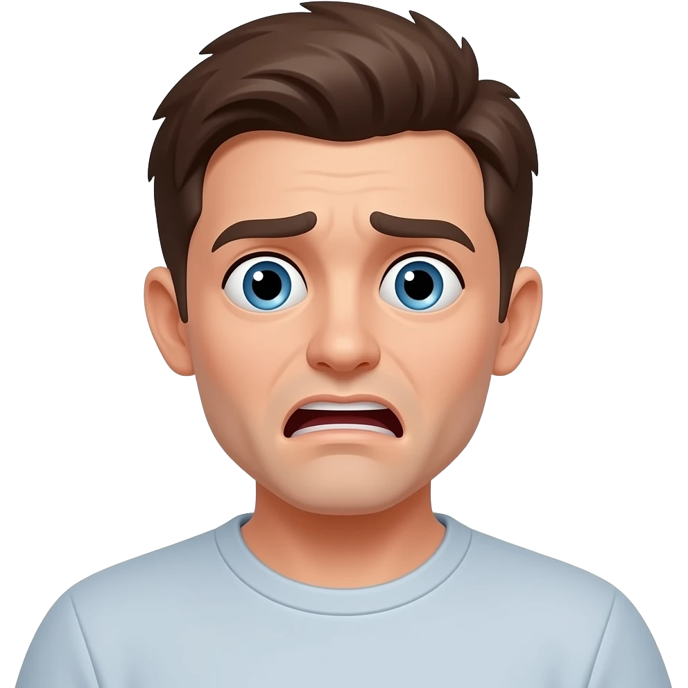 Schreck emoji