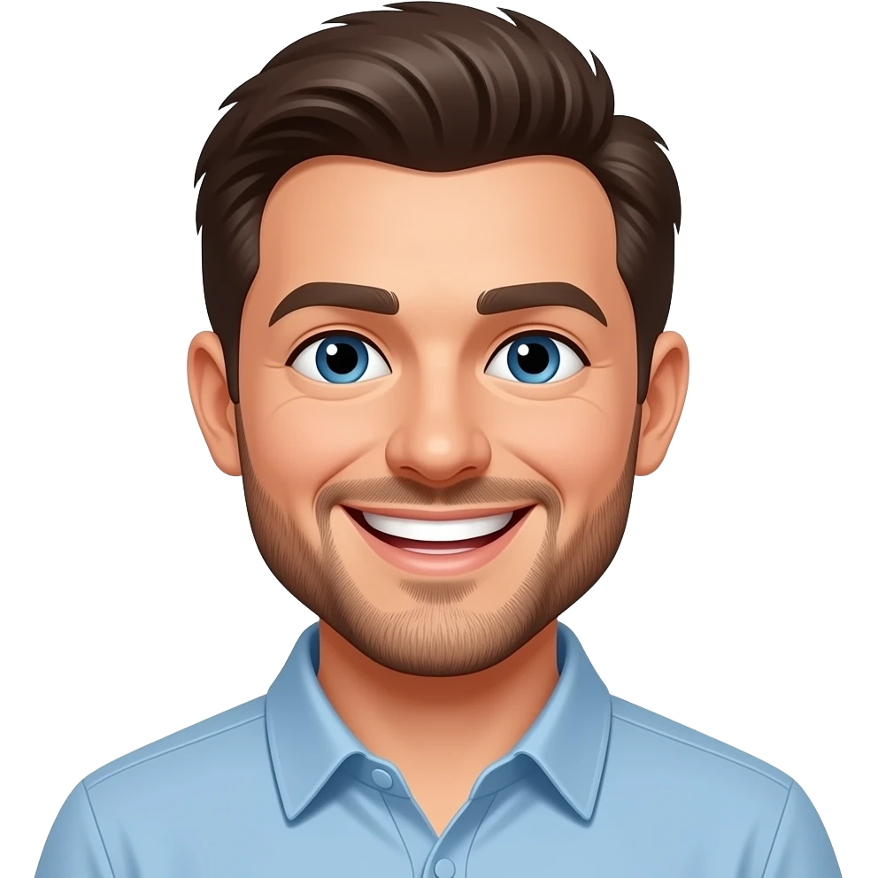 Funny canadian man emoji