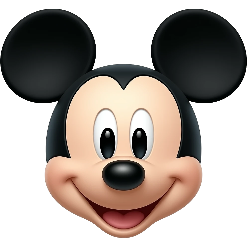 Mickey emoji