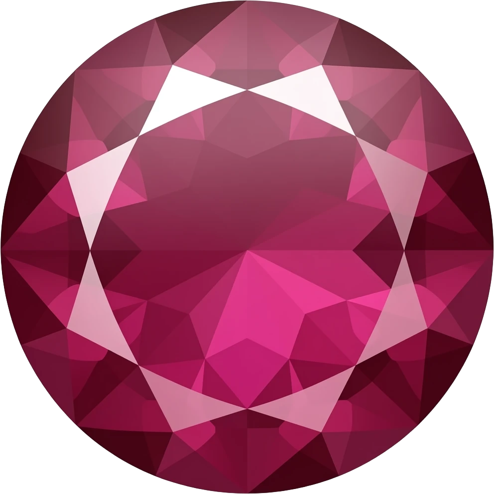 Pigeon Blood Ruby emoji