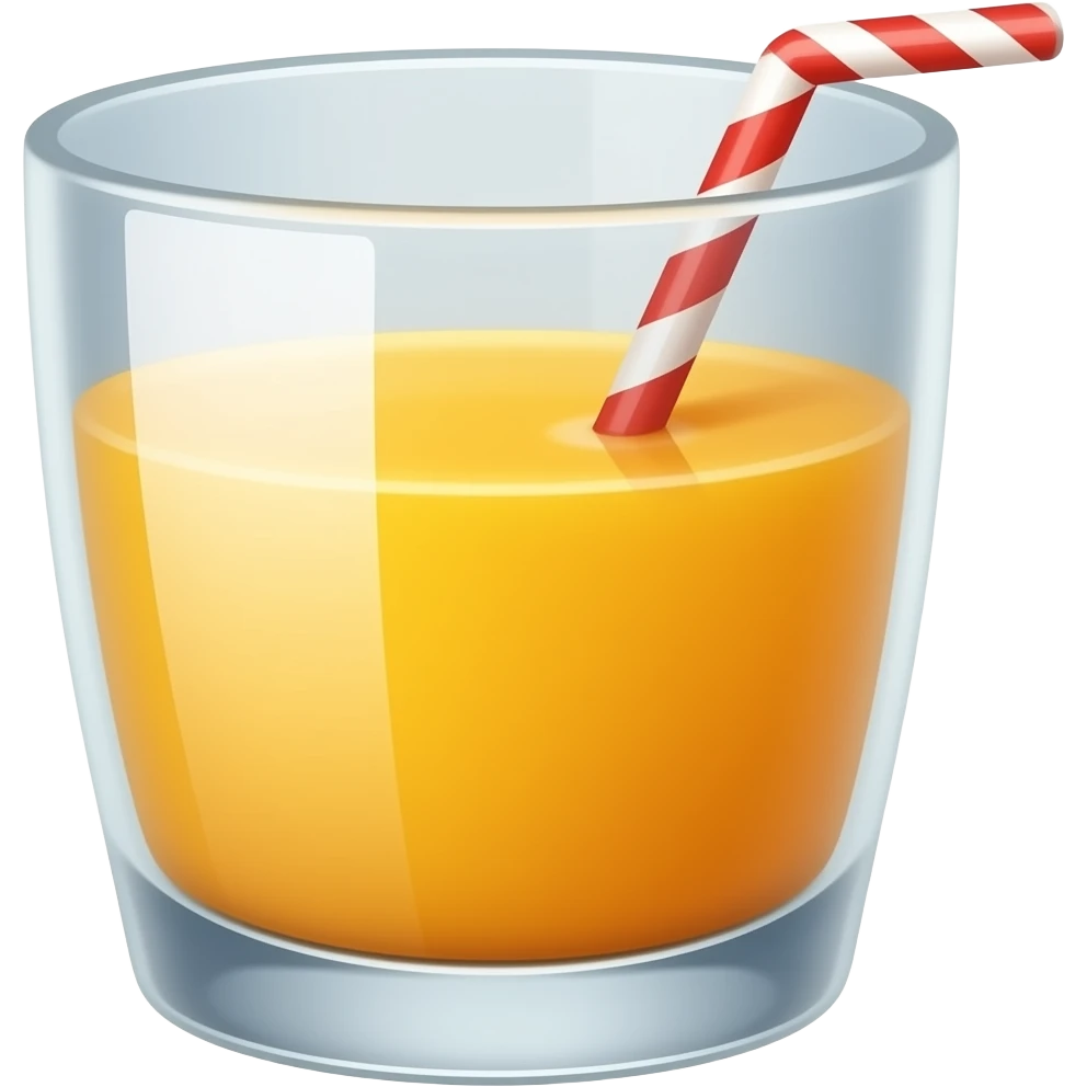 Orange Juice emoji
