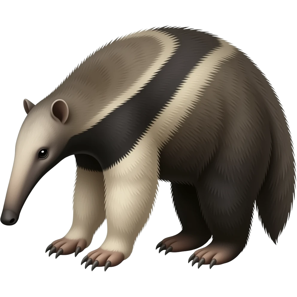 Fourmilier emoji
