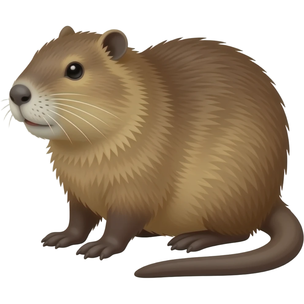 nutria emoji