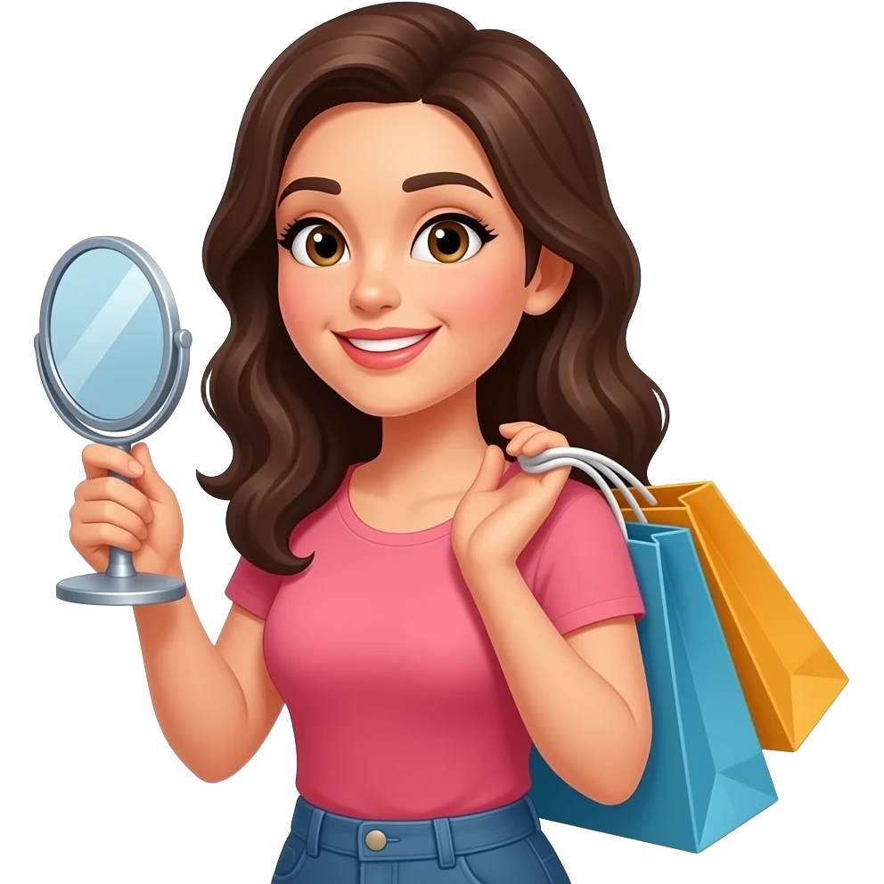 ایموجی واسه آنلاین شاپ آرایشی و بهداشتی صورت و زیبایی emoji