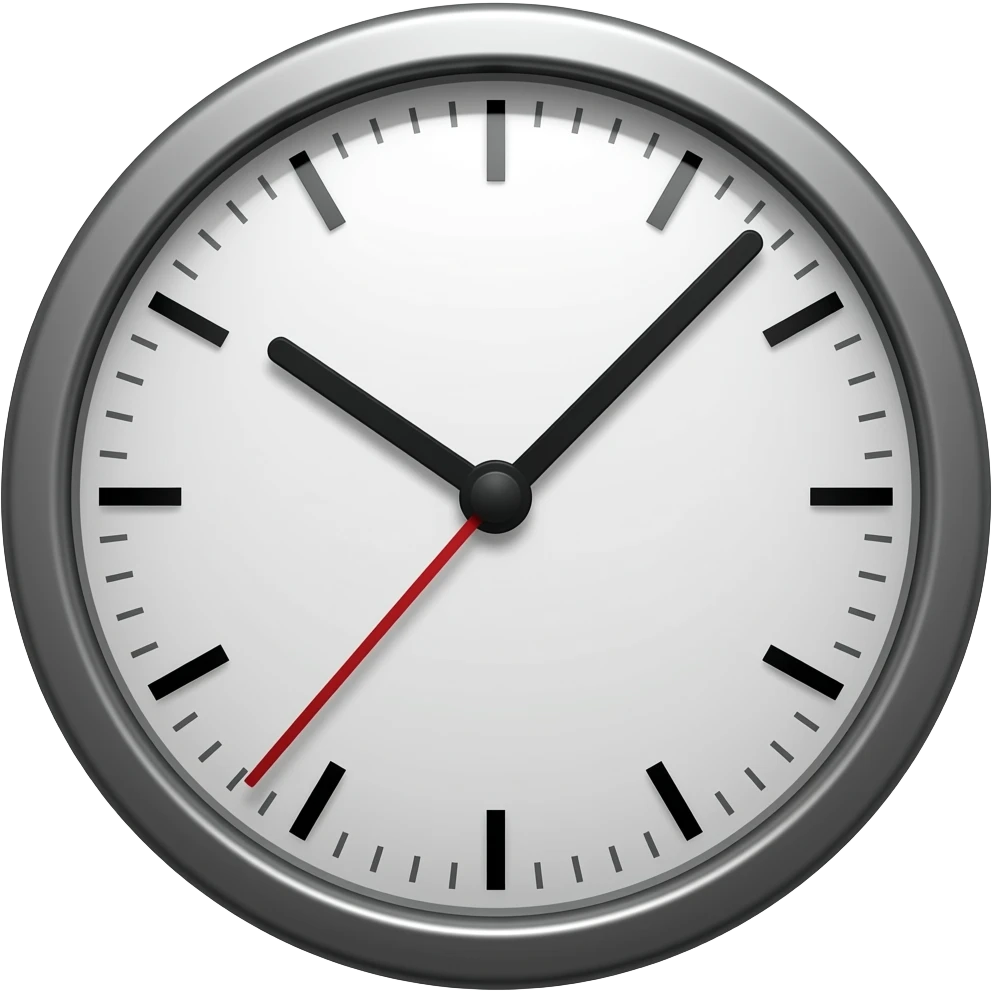 timer clock emoji