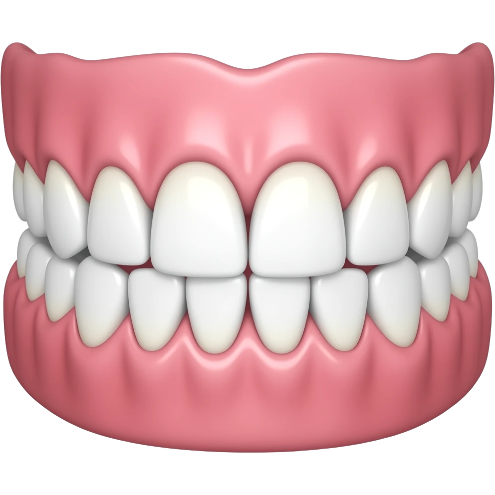 Complete denture emoji