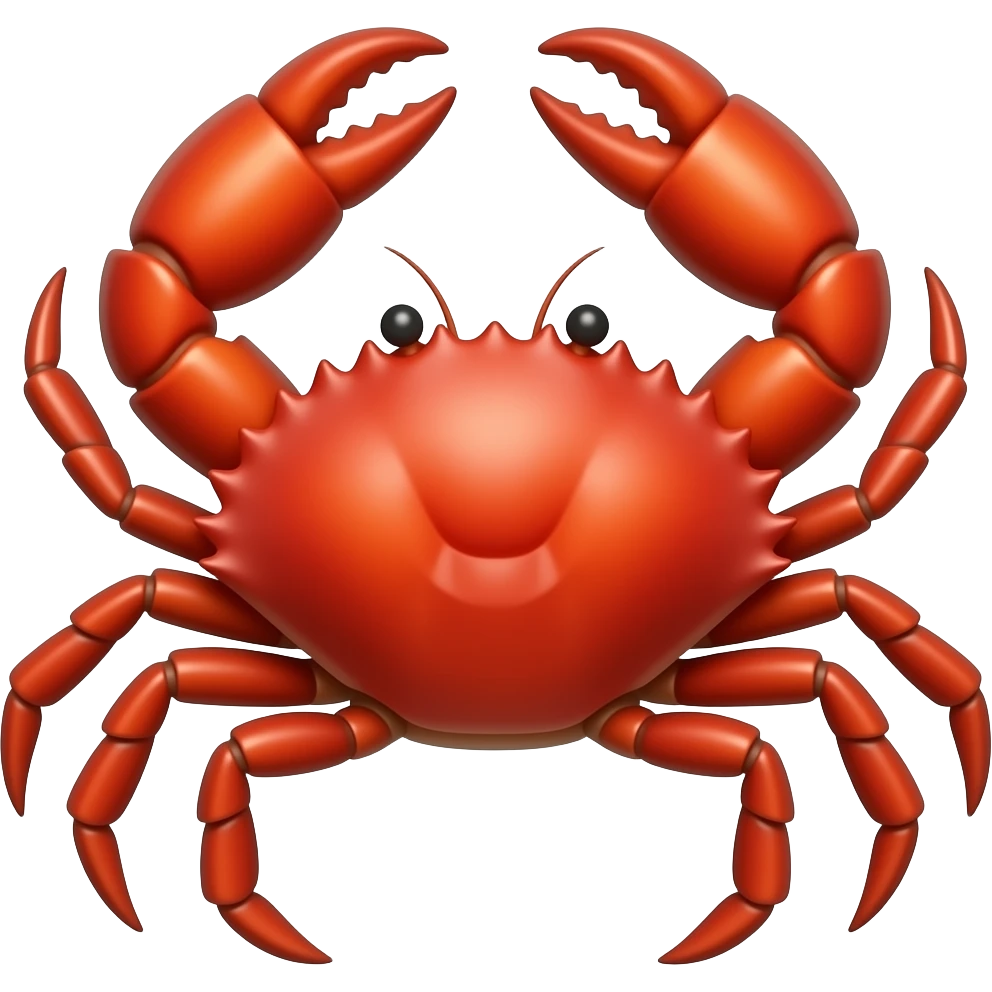 crab emoji