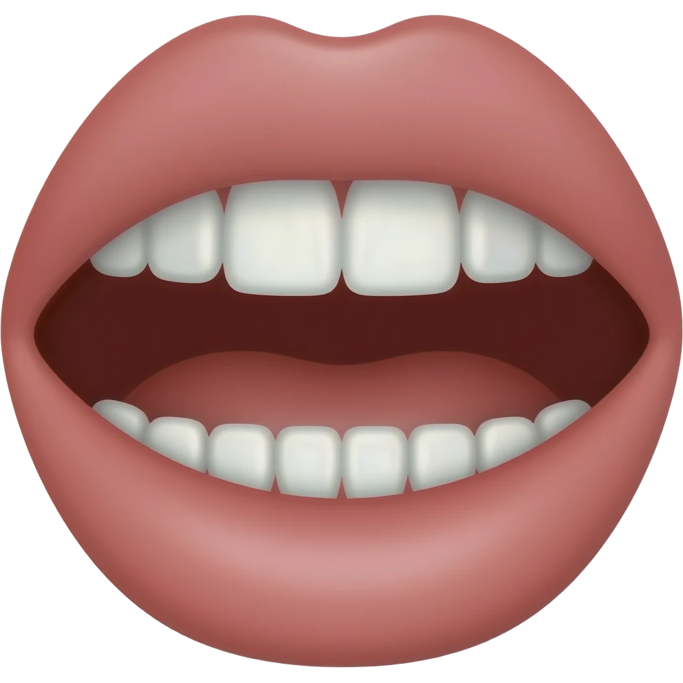 mouth emoji