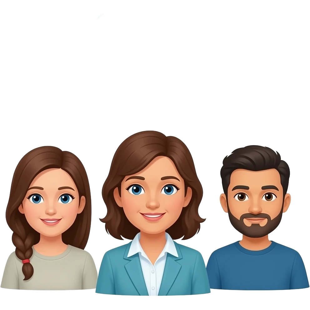 A group of NON WHITE people from Israel with thought bubbles  above their head. All of the thought bubles say "I know God". These people are Israeli, not white. NOT WHITE PEOPLE emoji