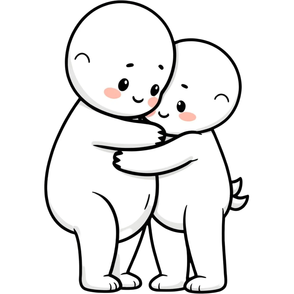 Hugs emoji