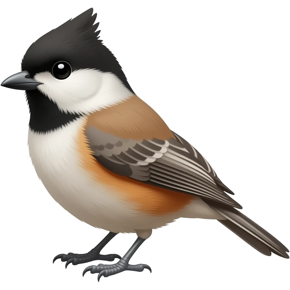 Oak titmouse emoji