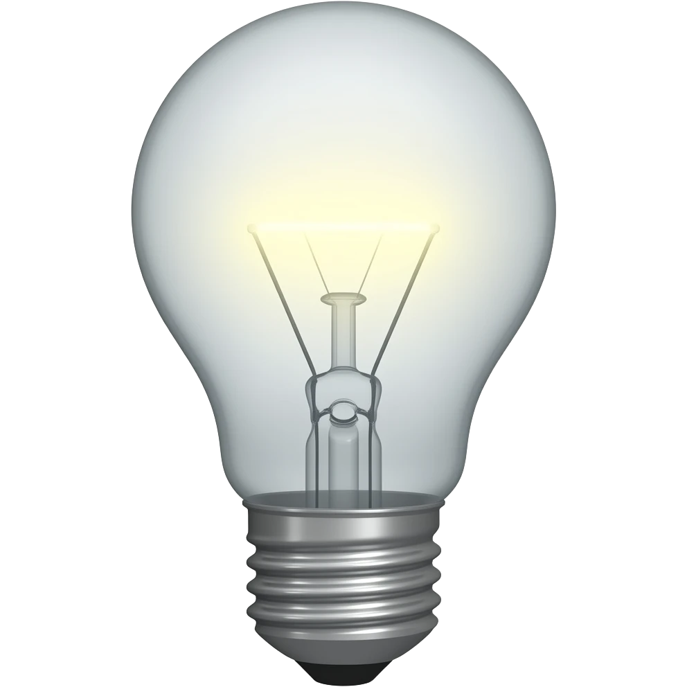 idea emoji