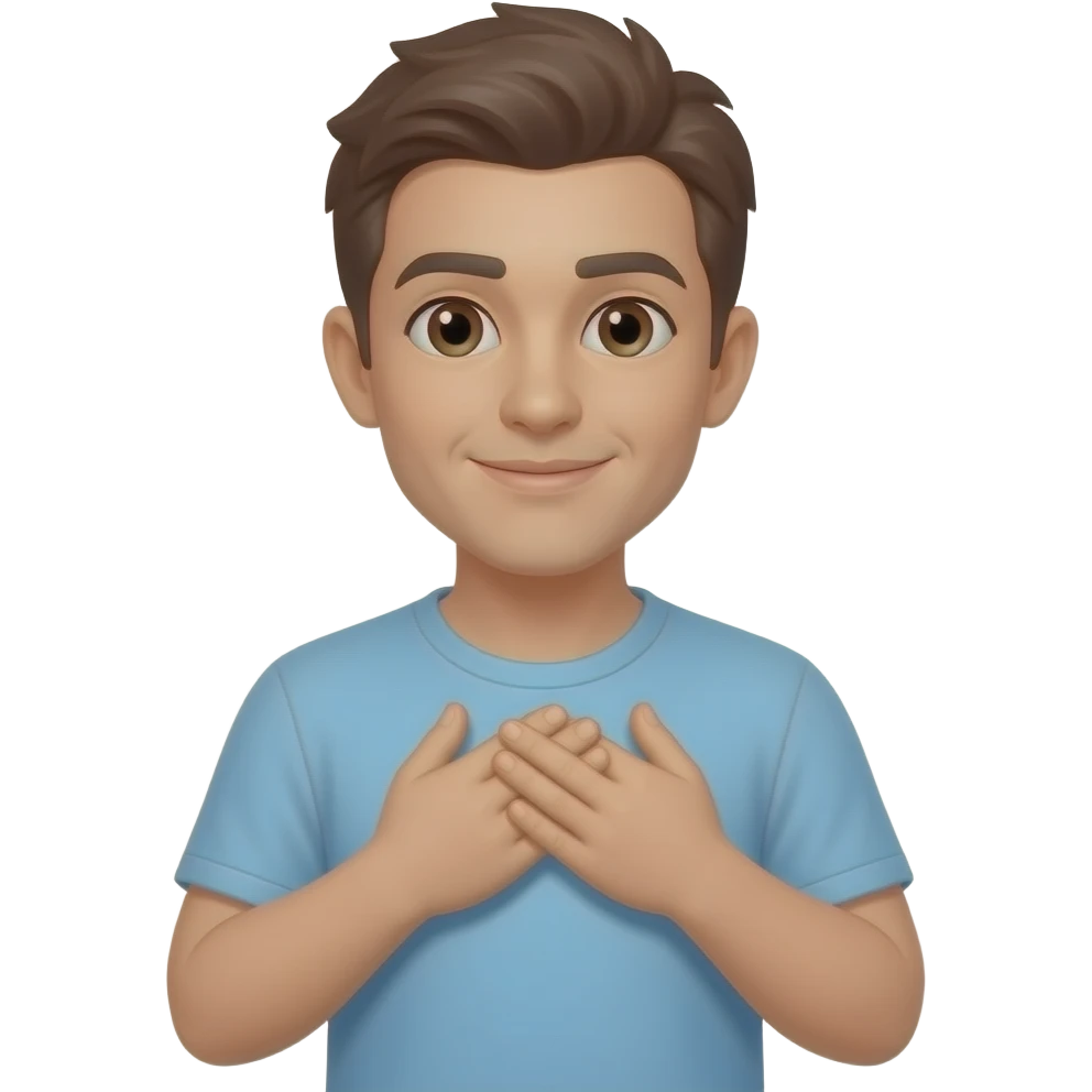 在看顧我 emoji