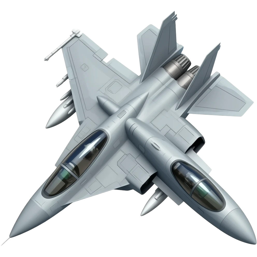 Make a fighter jet a realistic with details fighter jet emoji | AI ...