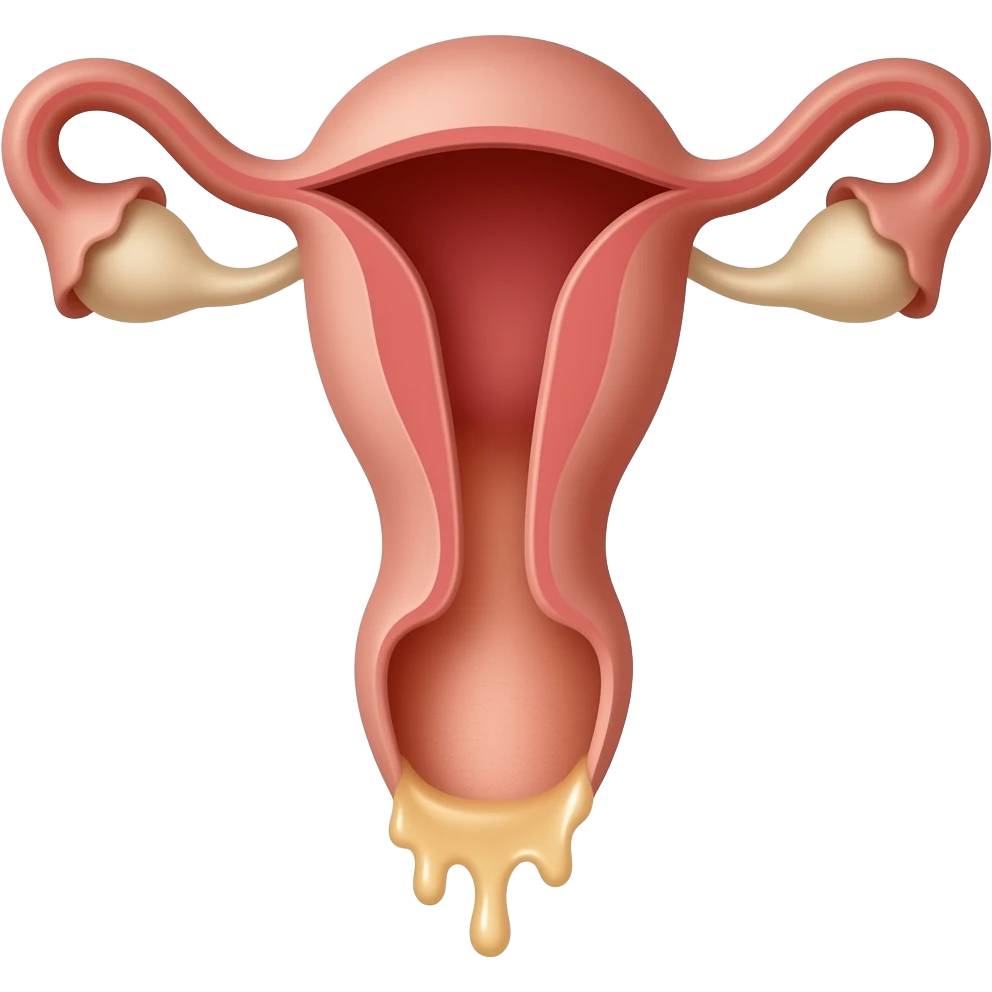 Penis in a vagina with cum coming out emoji