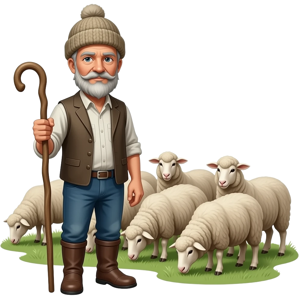 Shepherd emoji