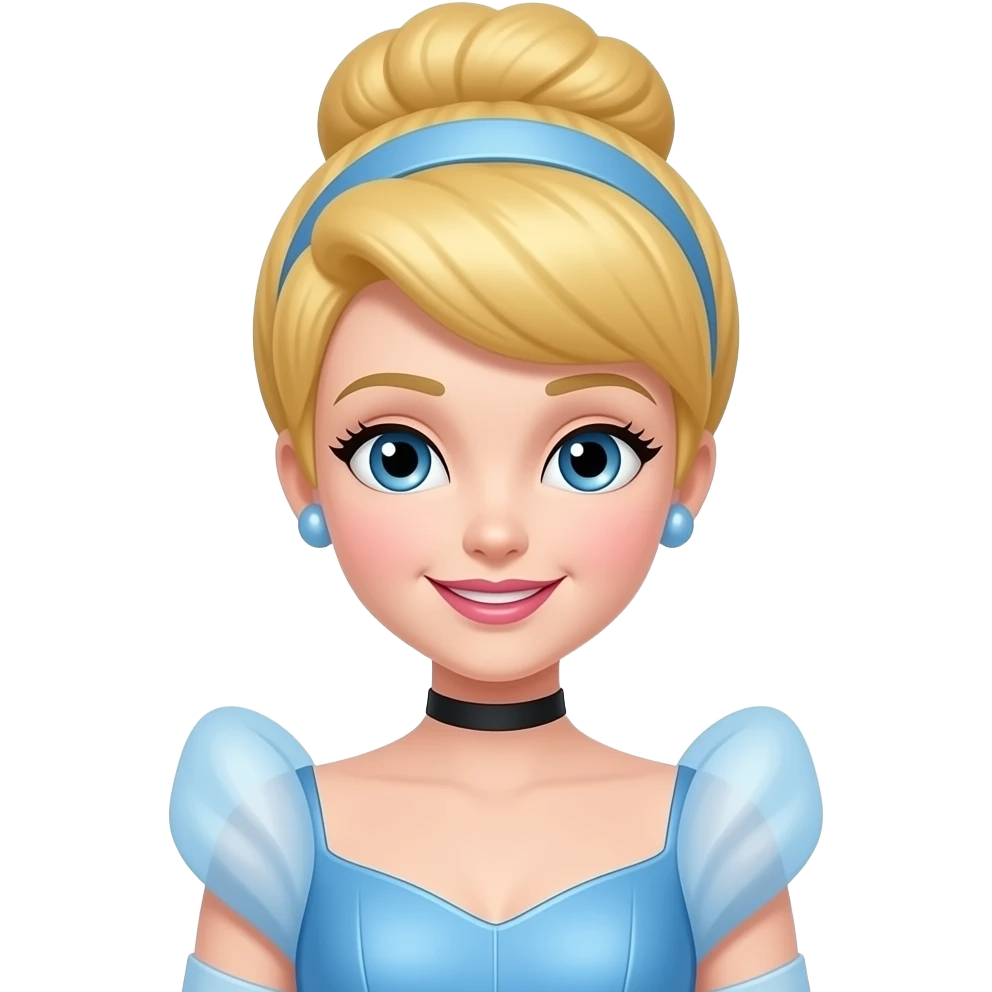 Cinderella emoji