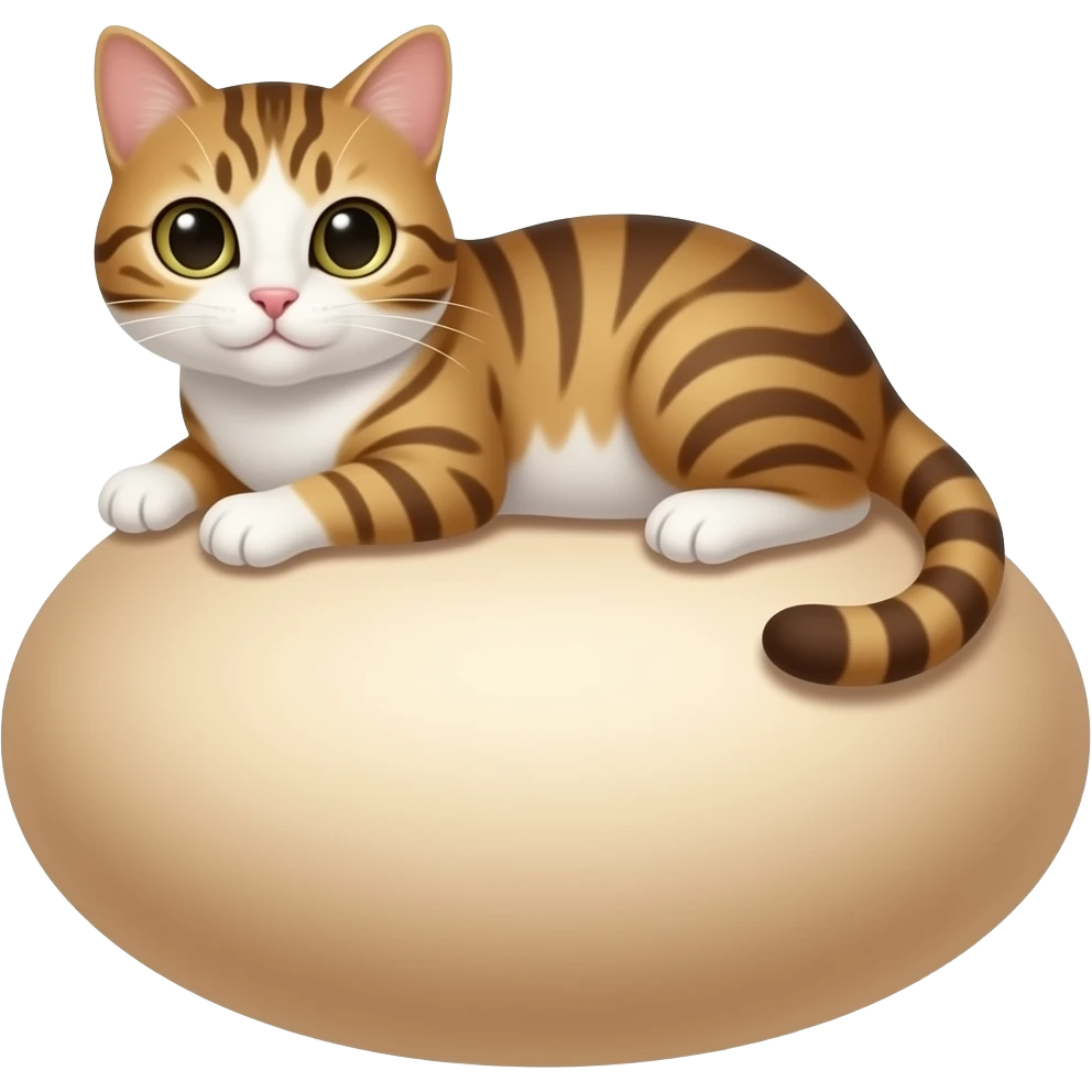 Cat egg emoji