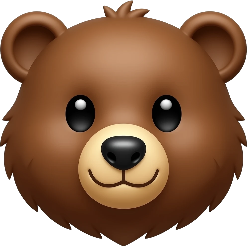 Bear emoji