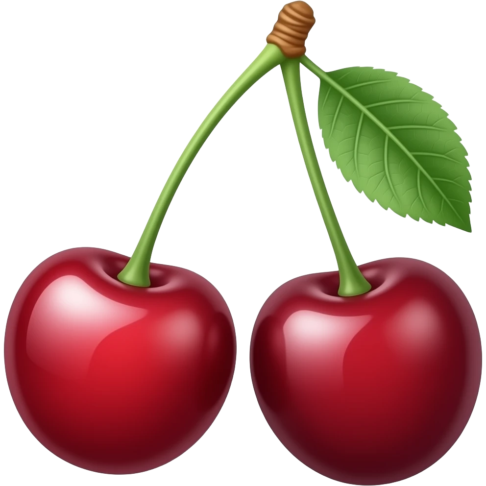 Cherry emoji