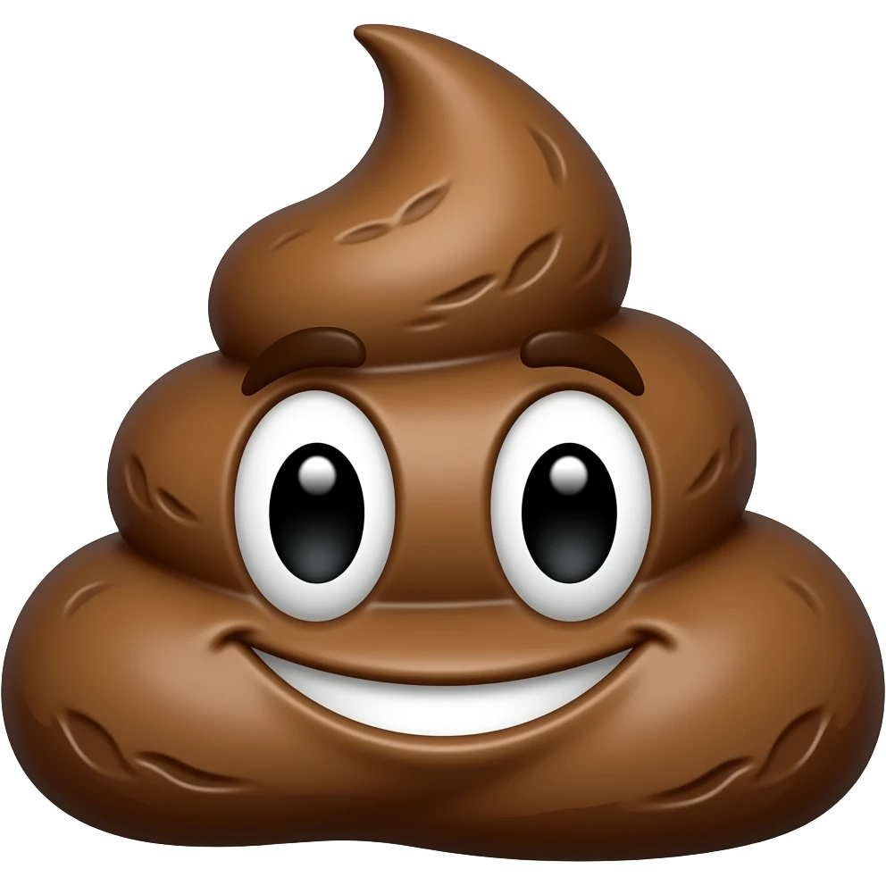 caca qui pu emoji
