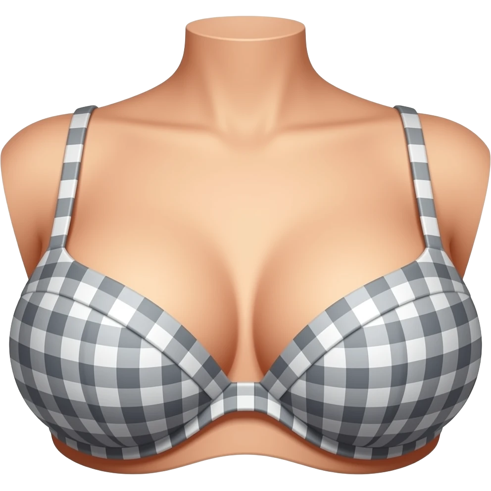 Cum on titties with no bra emoji
