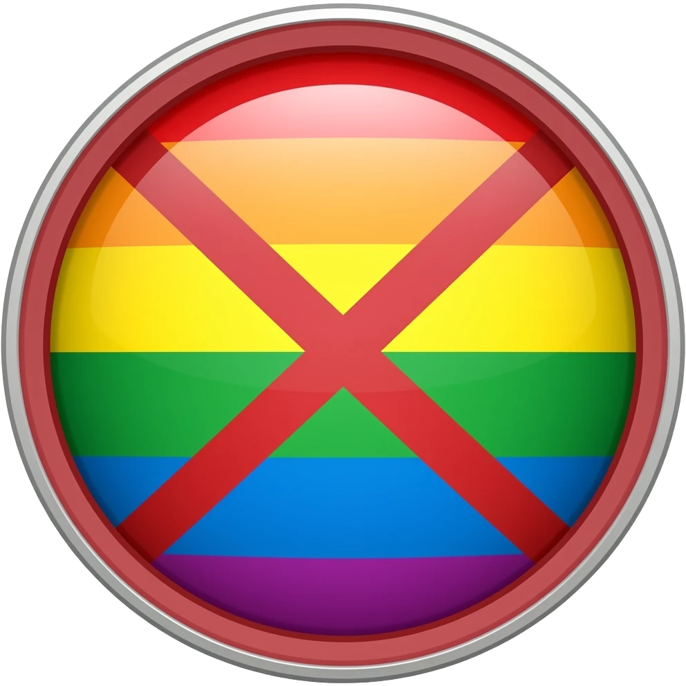 Stop lgbt emoji