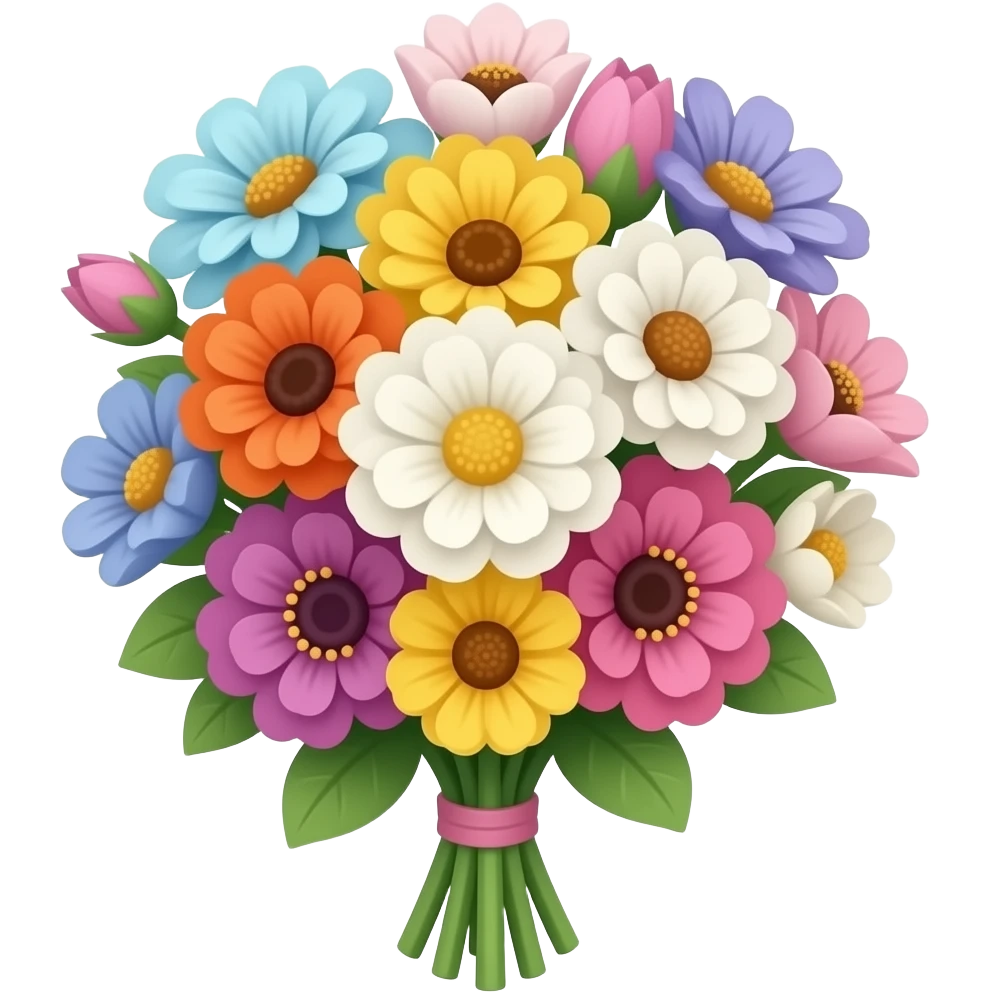 دسته گل emoji