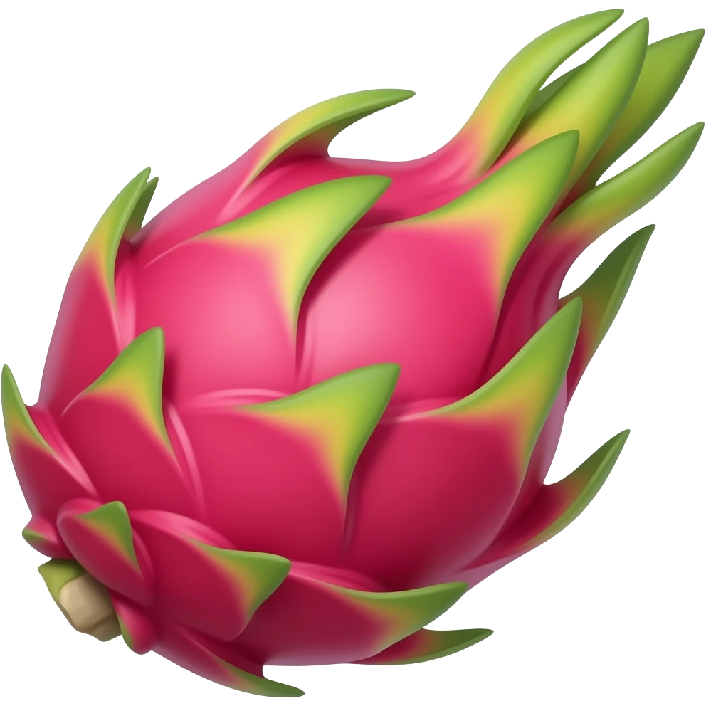 Dragon fruit emoji