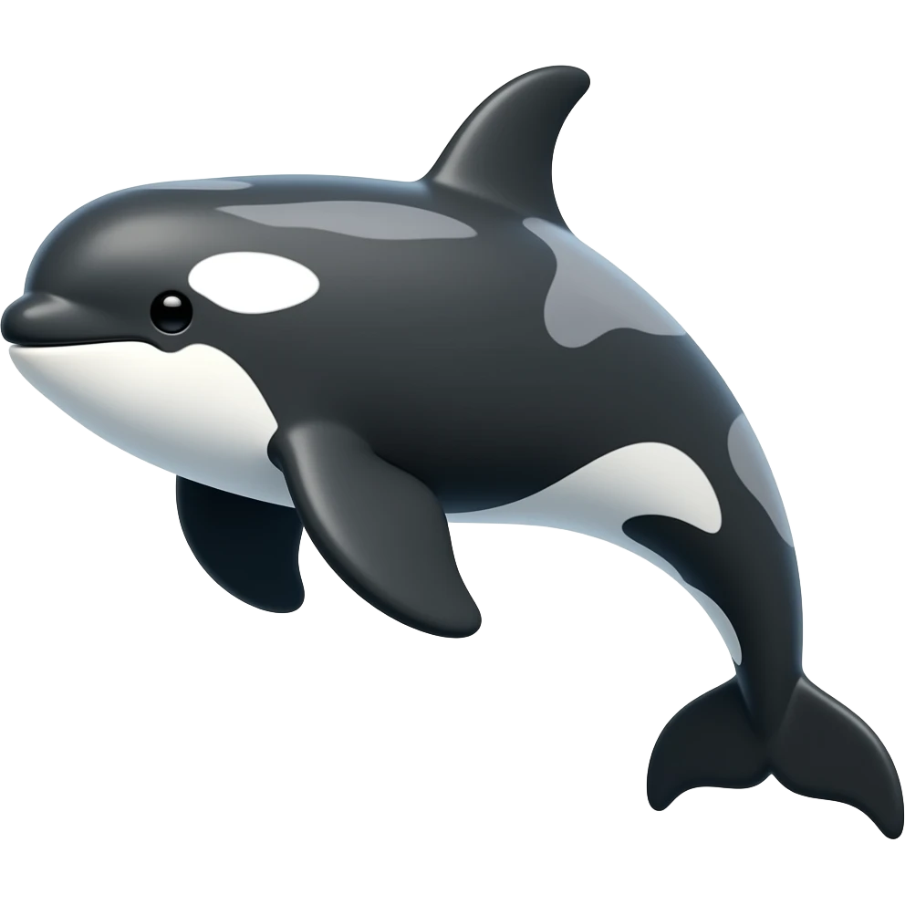Orca emoji