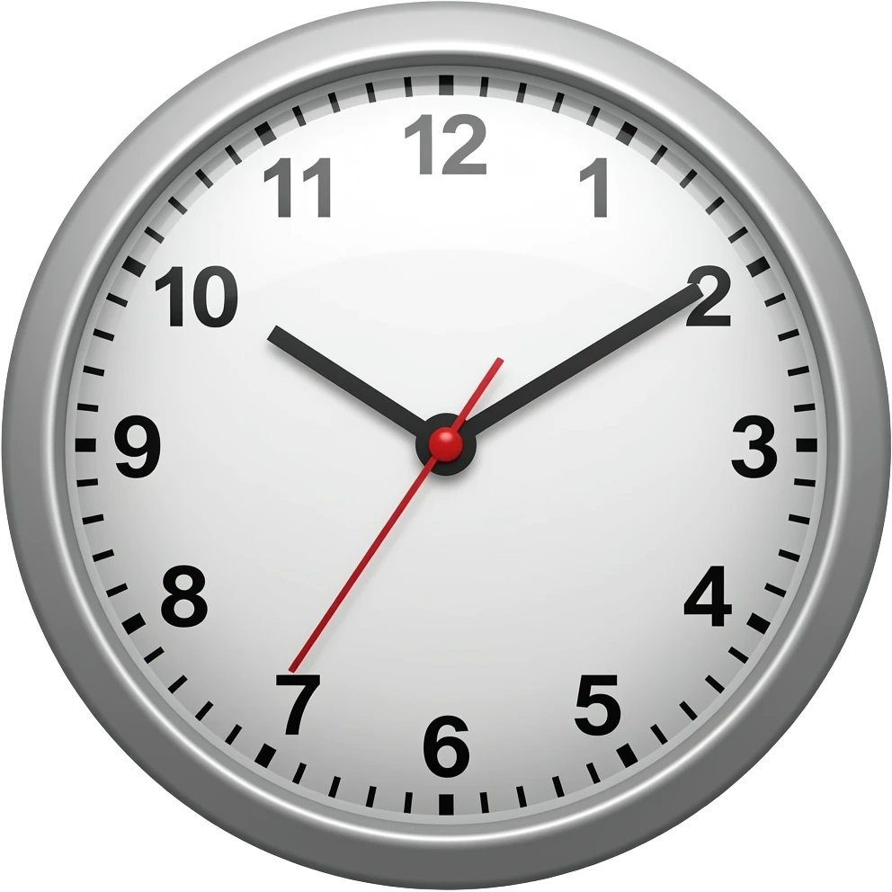 time emoji