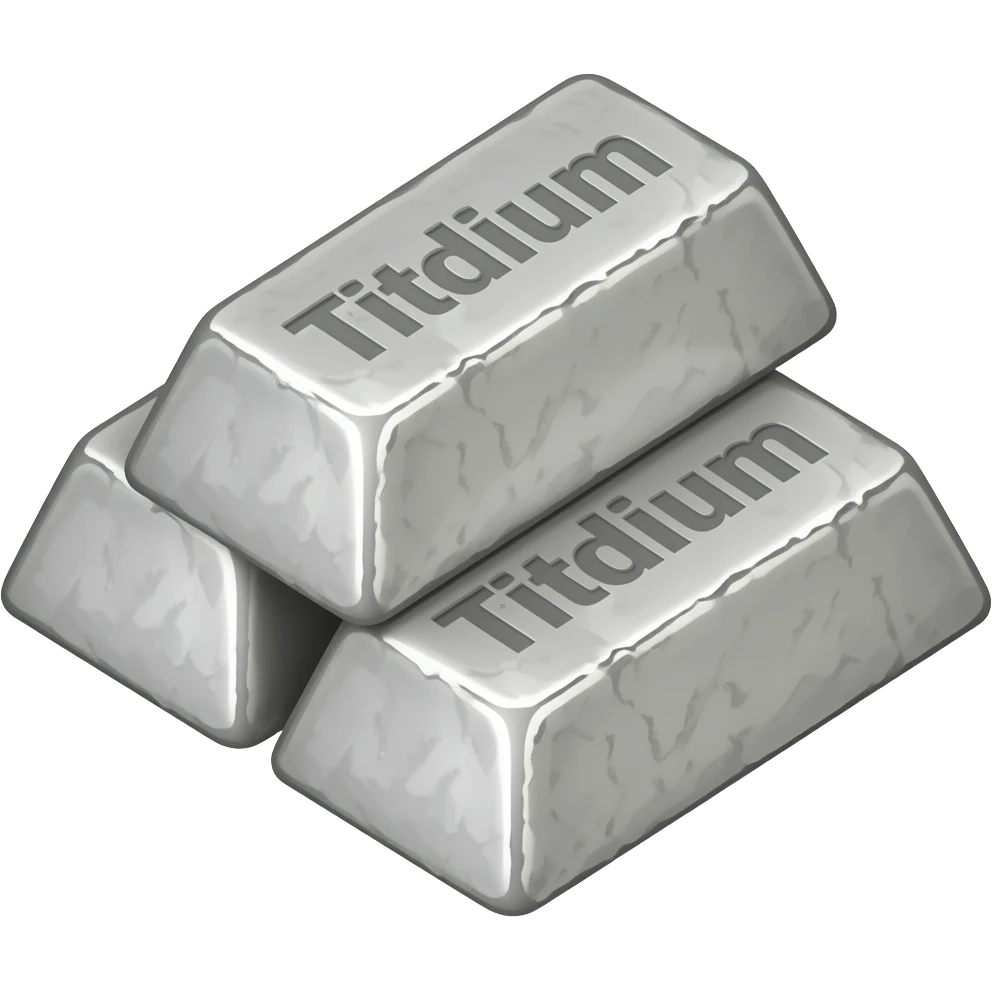 Thallium Ingot bars emoji