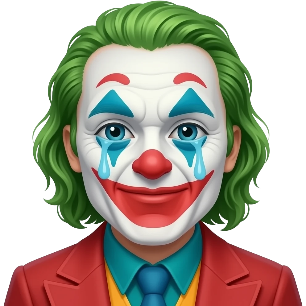 🤡crying emoji