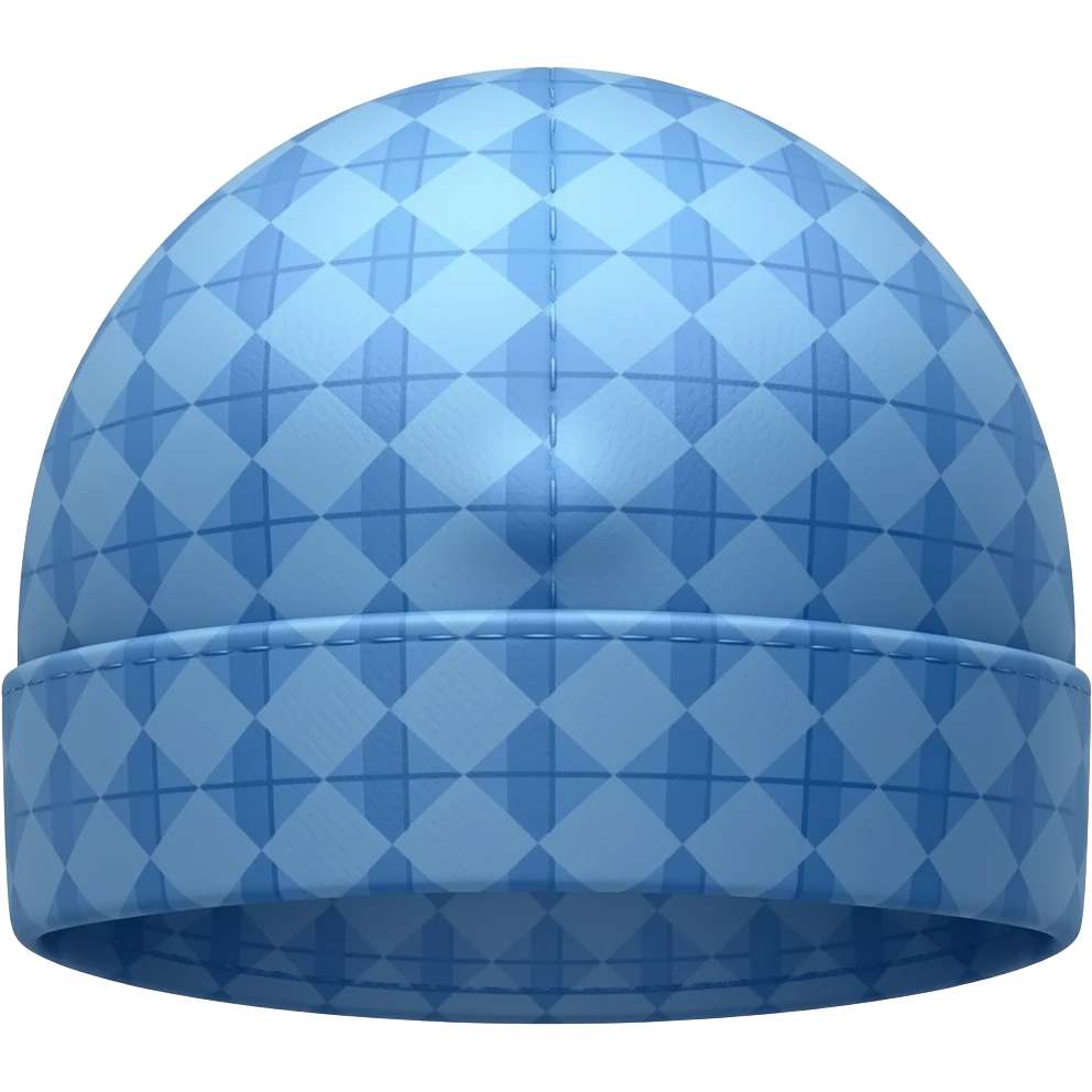 Blue durag emoji