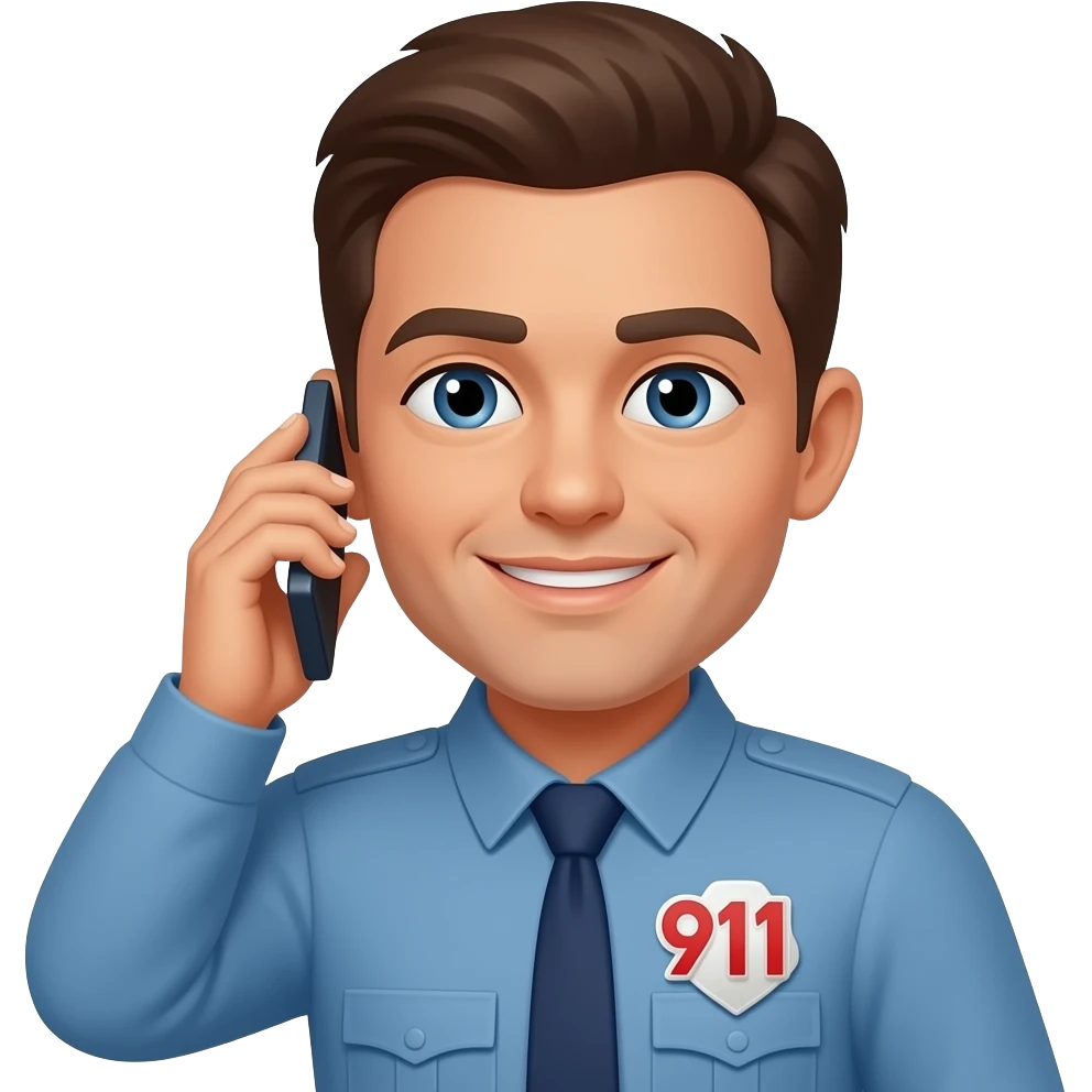 911 emoji