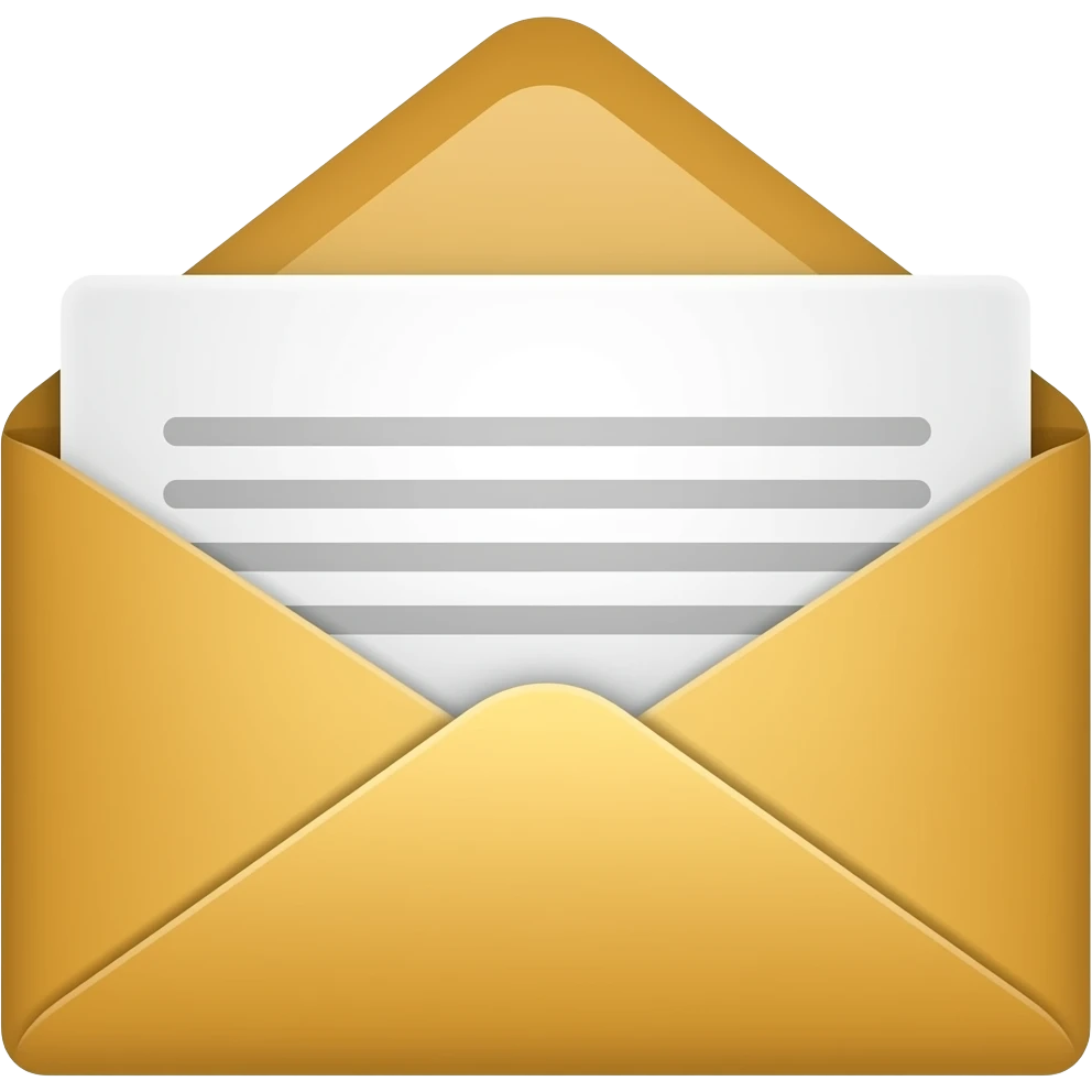 envelope emoji