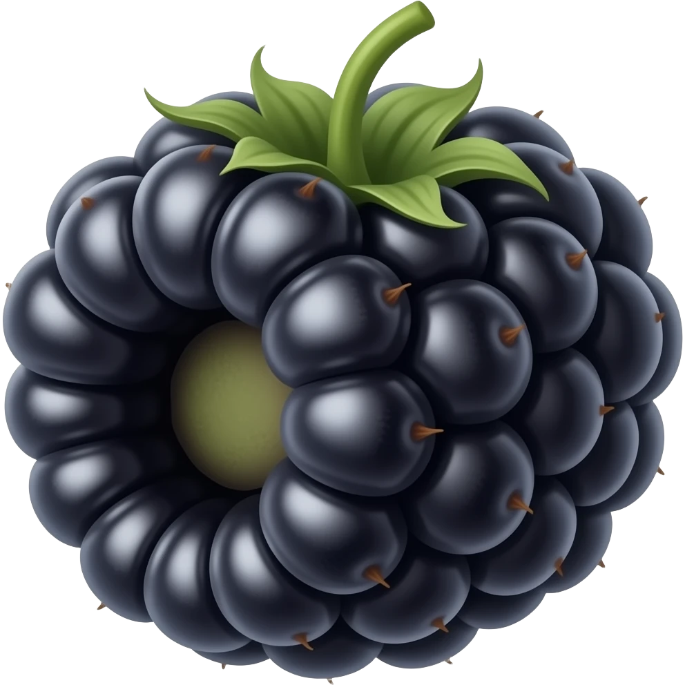 Blackberry emoji