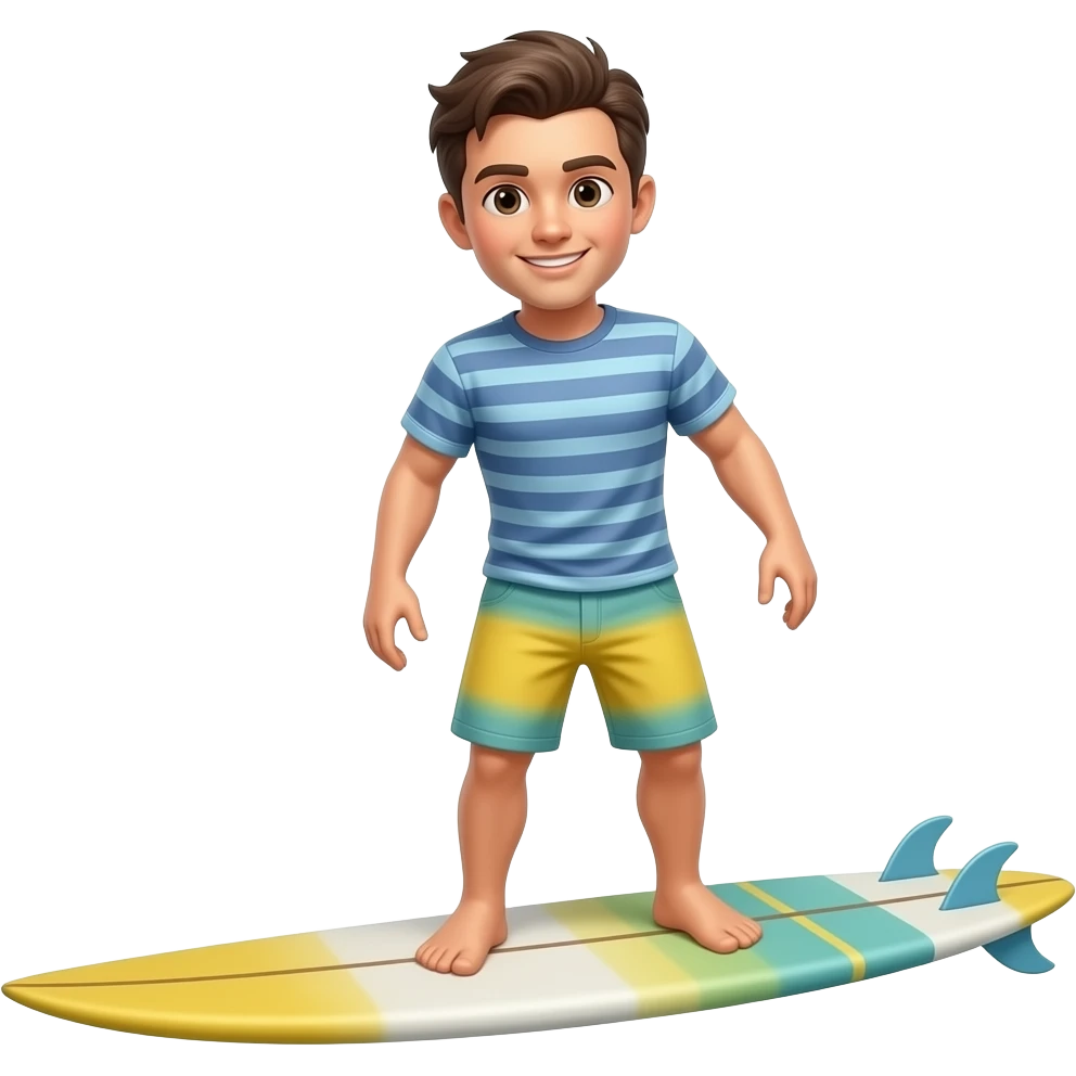 Surfer emoji