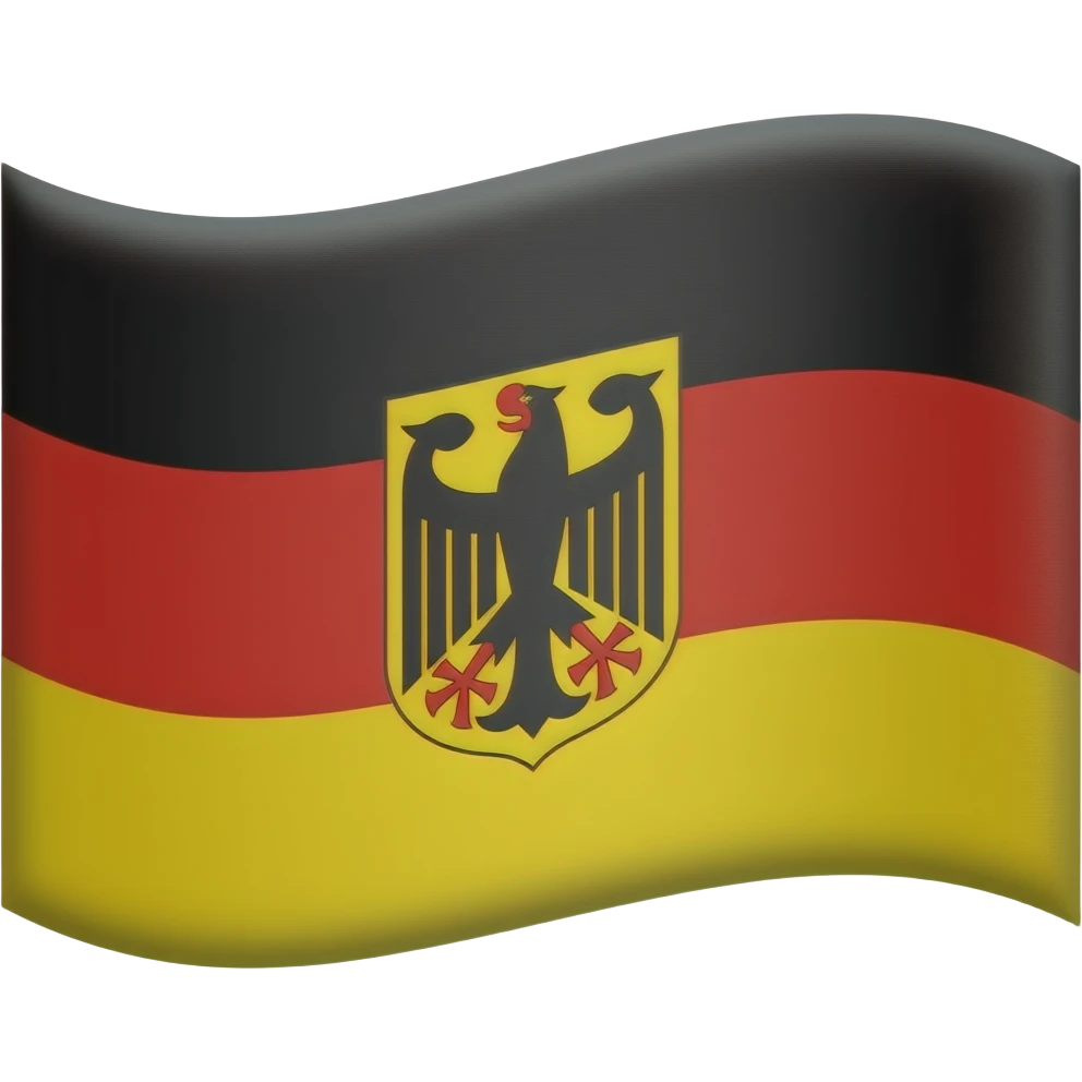 German empire Flag emoji