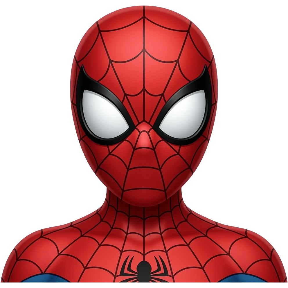 Spider-Man emoji