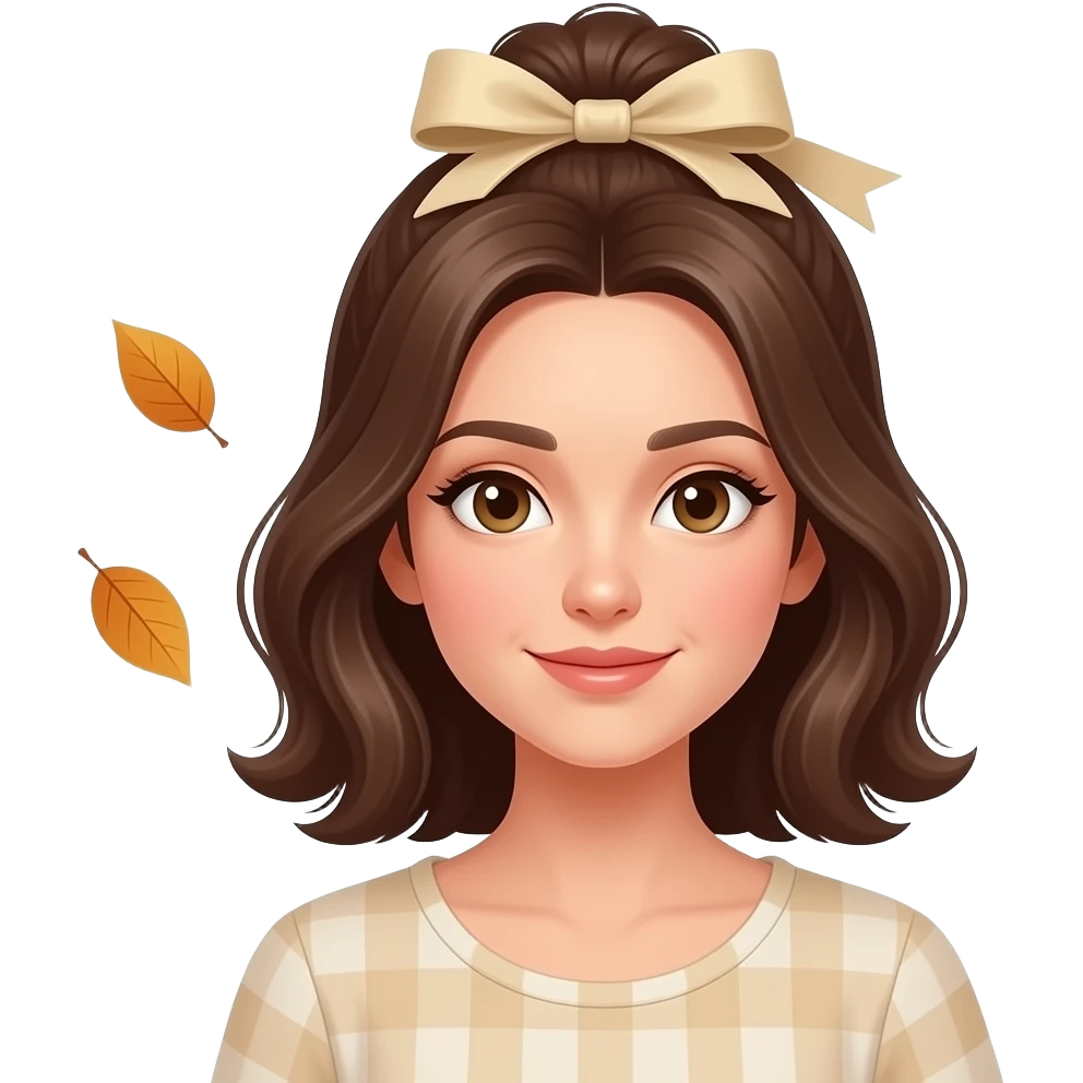 🍂🎀 emoji