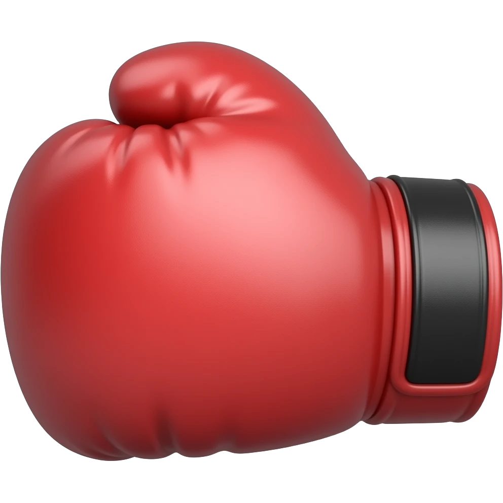 gant de boxe emoji