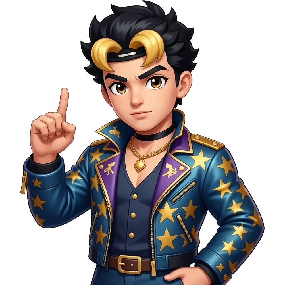 Kawaii jojote emoji