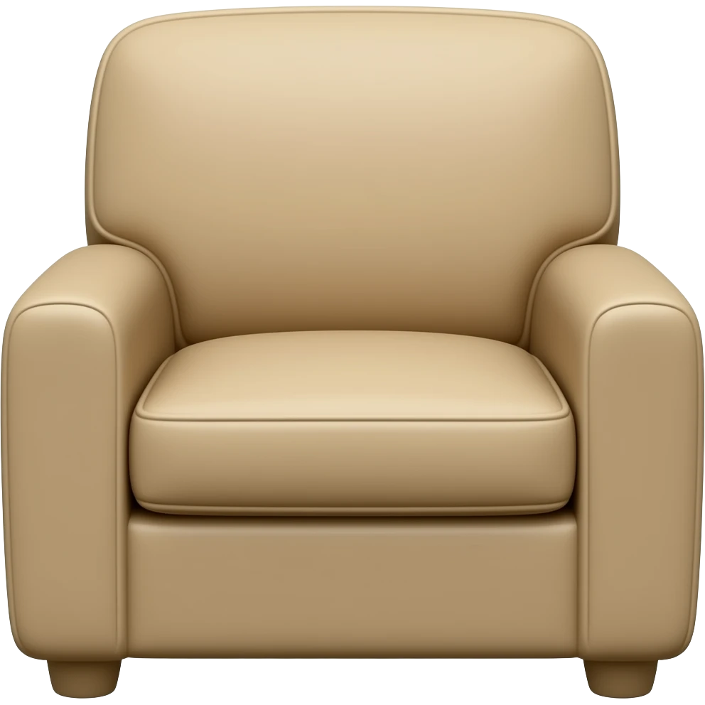 armchair emoji