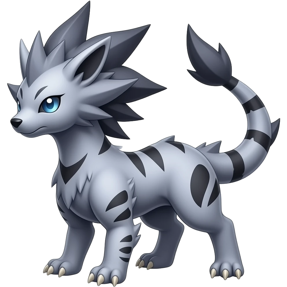 Kyurem-Darkrai-Genesect-Exveemon-animal-hybrid emoji